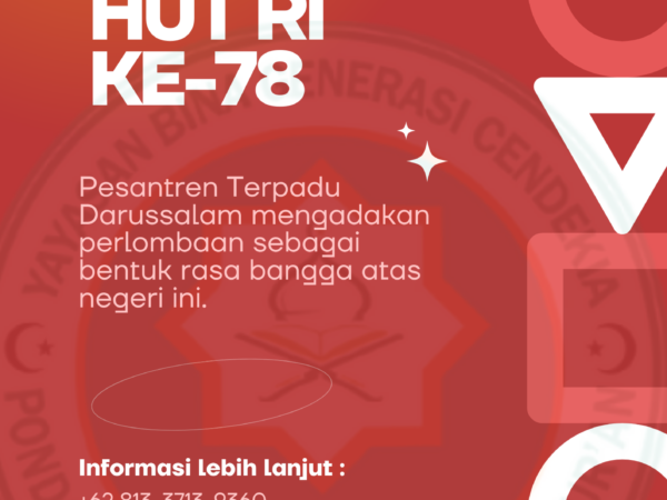 KESERUAN SANTRI LOMBA 17an