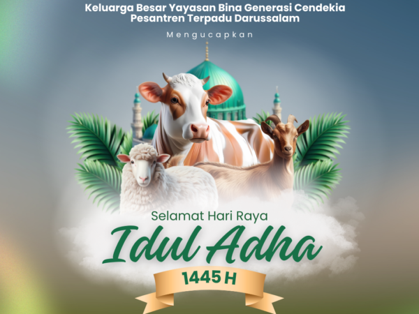 Selamat Hari Raya Idul Adha 1445 H